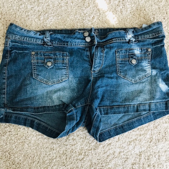 jcpenney Shorts Blue Jean Shorts Poshmark